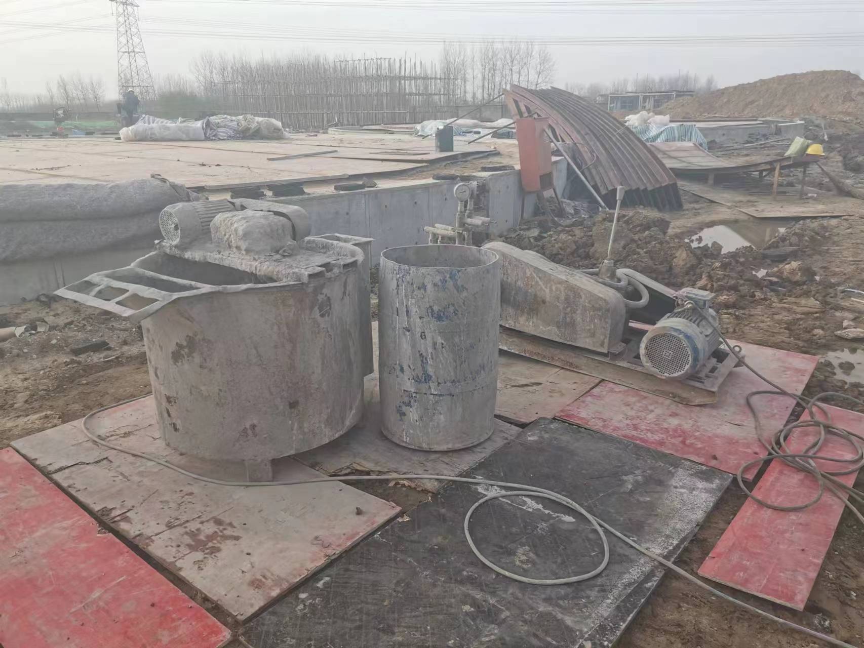 青阳回填土注浆