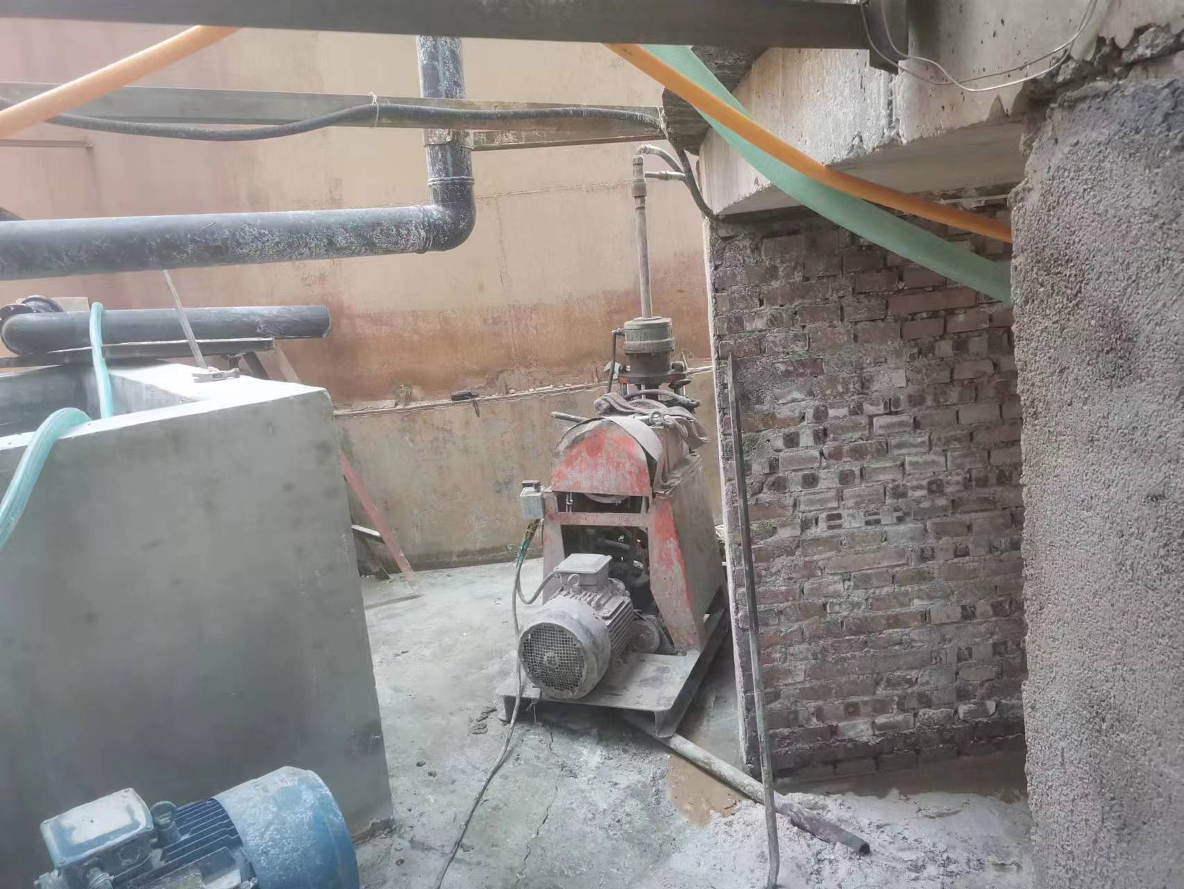 青阳厂房基础注浆